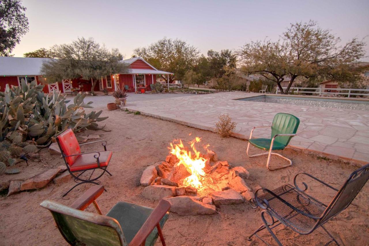 Motel Joshua Tree Ranch House Exterior foto