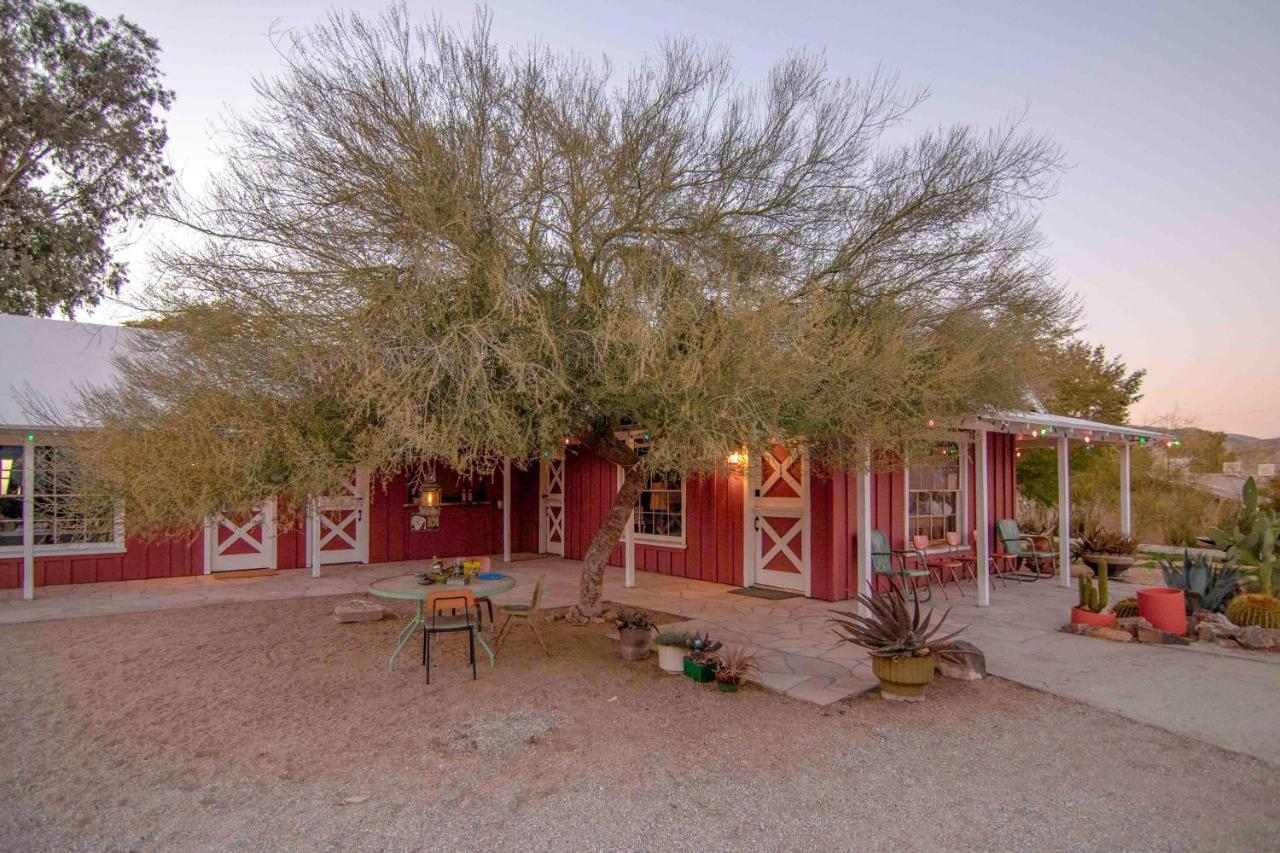 Motel Joshua Tree Ranch House Exterior foto