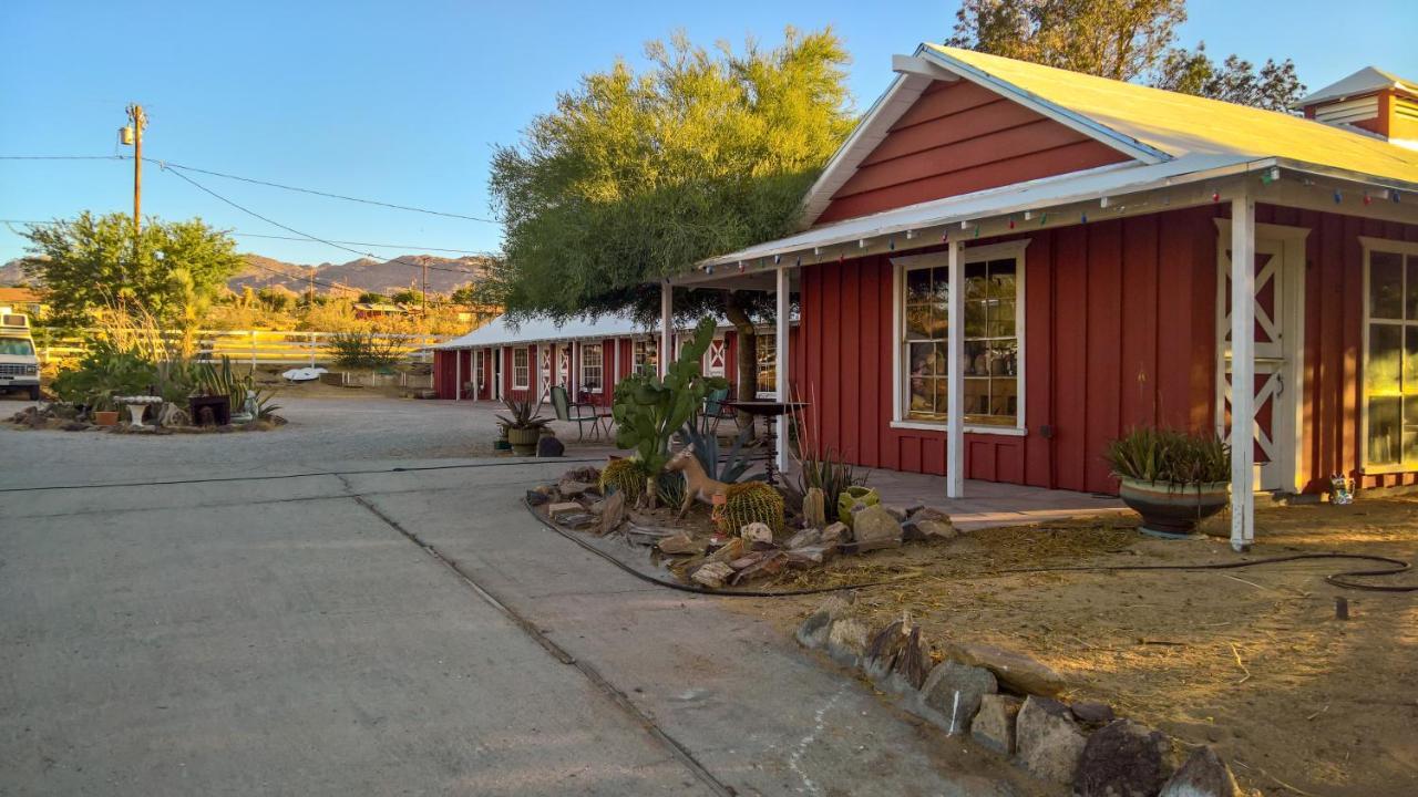 Motel Joshua Tree Ranch House Exterior foto